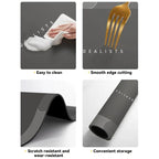 Bathroom Mat Premium Quick-Dry-Ultra-Absorbent Thin Diatomite Bath Mat-Rubber Backing Thin Non-Slip, Machine Washable, and Mildew-Resistant Rug for Shower, Kitchen, Laundry Room,And More with Geometric Design and Easy Cleaning Last-Minute Holiday Haul