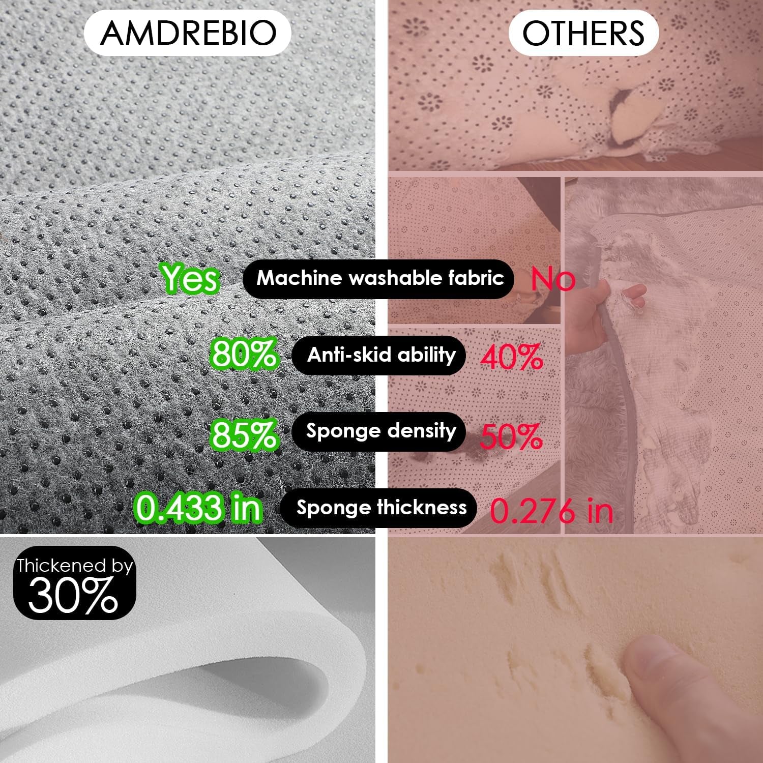 Hot Pink round Rug 4Ft for Girls Bedroom, Fluffy Circle Area Rugs for Kids Room Decor Aesthetic, Shag Plush Fuzzy Furry Carpet for Living Room, Nursery, Dorm, Classroom, Teen, Cute Shaggy Baby Rug